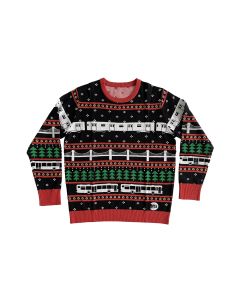 Kids MTA Ugly Sweater NYC Transit