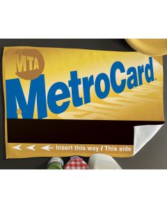 MetroCard Waffle Tea Towel