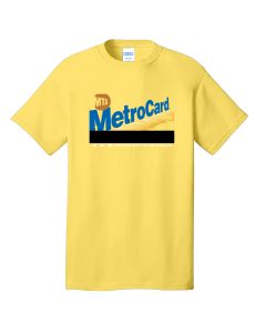 Adult Metrocard Logo Tee
