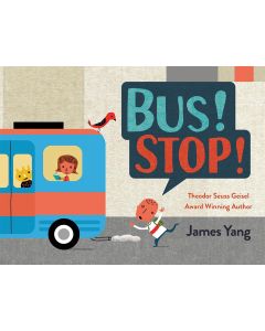 BUS! STOP! Book