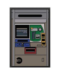 MetroCard Vending Machine Pin