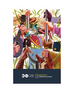 2026 Going Green - MTA Arts & Design Poster