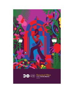 2026 Botanical Vibes - MTA Arts & Design Poster