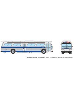 HO 1/87 New Look Bus (Deluxe): New York MTA - Blitz: #5314