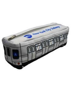 NYC Subway Train Pencil Case