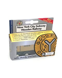 Wooden NYC Subway Money Train