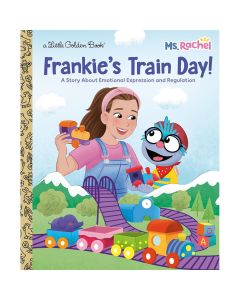 Frankie's Train Day! (Ms. Rachel) Book