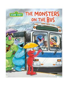 The Monsters on the Bus (Sesame Street) Book