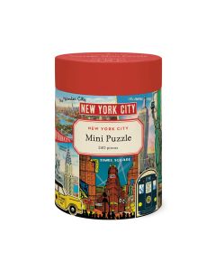 Mini New York Collage 240Piece Puzzle
