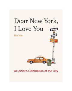 Dear New York, I Love You Book