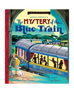 The Mystery of the Blue Train Book