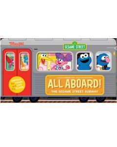 All Aboard! The Sesame Street Subway Book