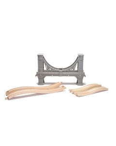 Grey Reversible Bridge