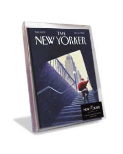 Box Set of 8 Seasonal Delivery Subway Santa Holiday Cards