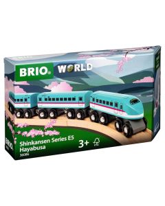 BRIO 36086 Shinkansen Hayabusa Train