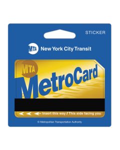 MetroCard Sticker
