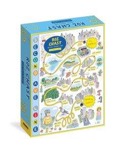 Roz Chast: Second Avenue Line 1,000-Piece Puzzle