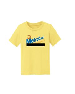 Toddler Metrocard Logo Tee
