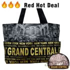 Gold Grand Central Tote and Pouch Bundle
