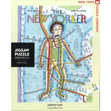 New Yorker Subway Man Puzzle