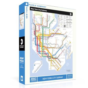 New York Subway Map Puzzle