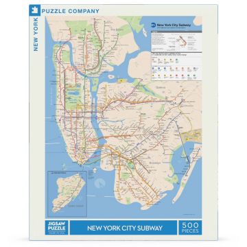 New York Subway Map Puzzle