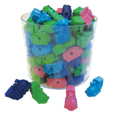 Assorted Train Eraser