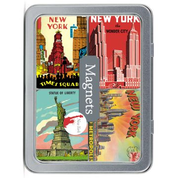 Cavallini New York City Magnets