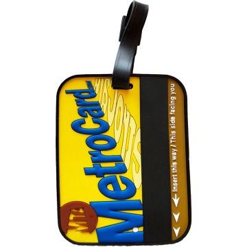 MetroCard Luggage Tag