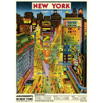 Times Square Wrap