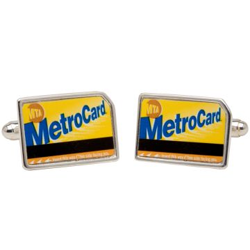 MetroCard Cufflinks