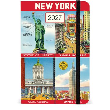 New York 2027 Weekly Planners