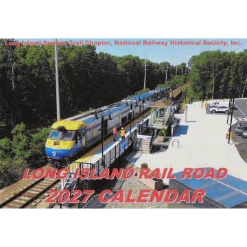 LIRR 2027 Calendar