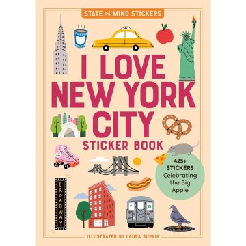 I Love New York City Sticker Book