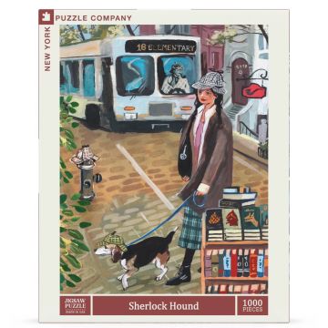 Sherlock Hound 1000 Piece Puzzle
