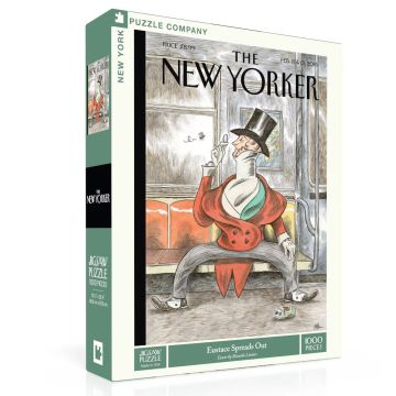 Eustace Spreads Out Puzzle