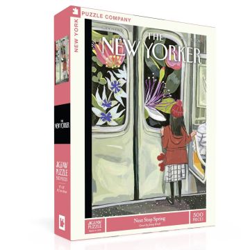 Next Stop Spring Puzzle