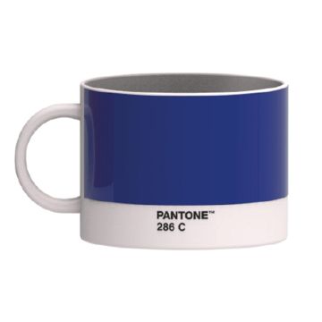 MTA Pantone PMS 286 Blue Large Tea Cup