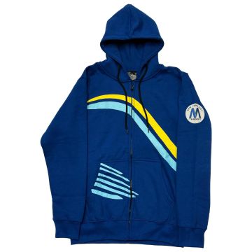Bus Logo Zip Hoodie