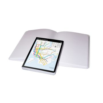 NYC Subway Diagram Map Notebook