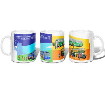 Bus Festival 2025 Coffee Mug
