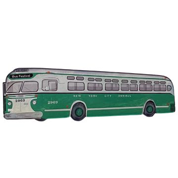 Vintage Bus #2969 Magnet