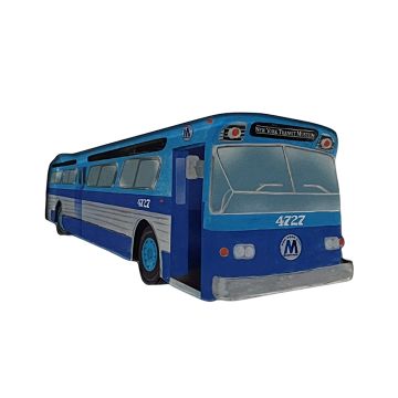 Vintage Bus #4727 Magnet