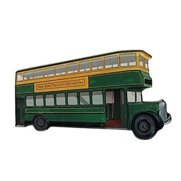 Vintage "Betsy" Bus Magnet