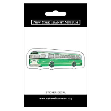 Vintage Bus #2969 Sticker