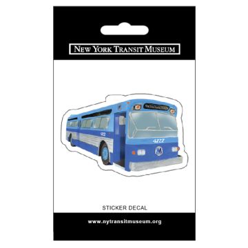 Vintage Bus #4727 Sticker