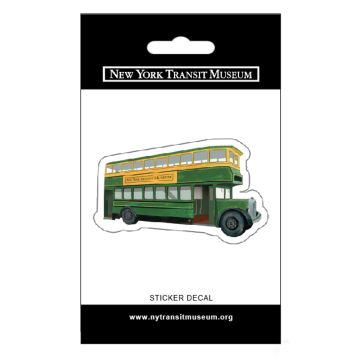 Vintage "Betsy" Bus Sticker