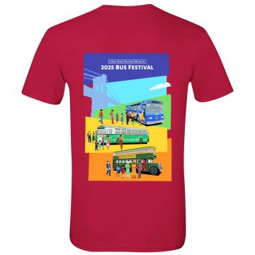 Bus Festival 2025 Adult Tee