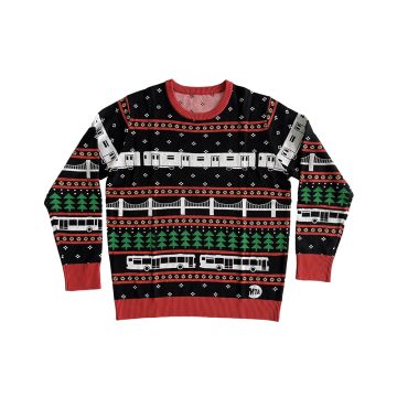Kids MTA Ugly Sweater NYC Transit
