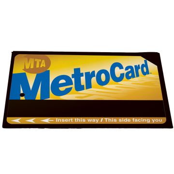 MetroCard Rug